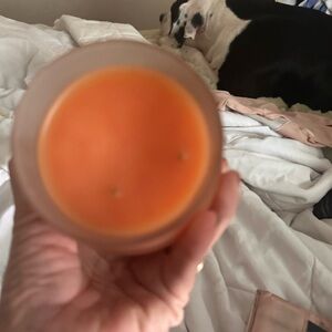 Peach Scented Gold Canyon Candle for Relaxation